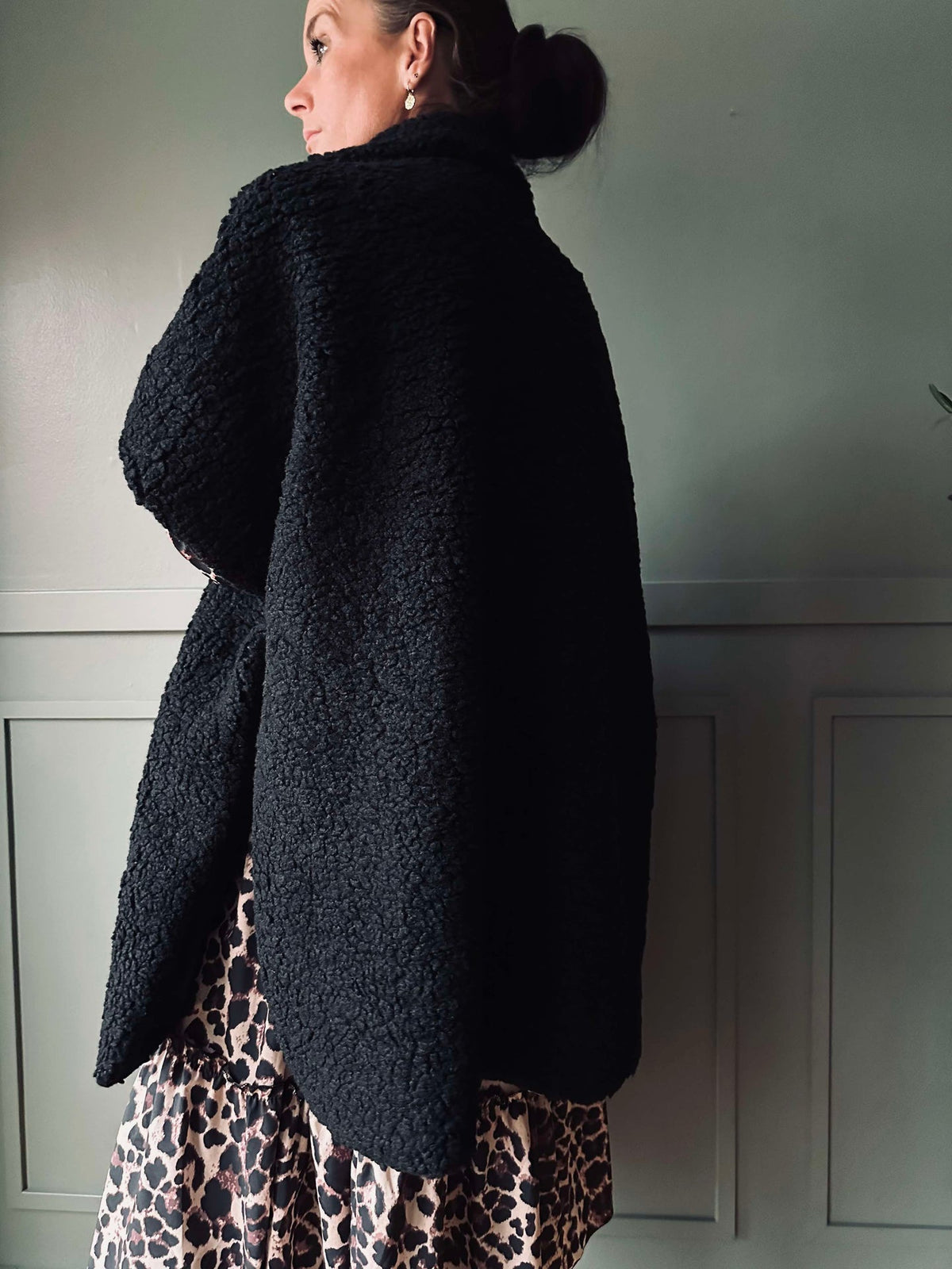 Vest oversize Molly Black