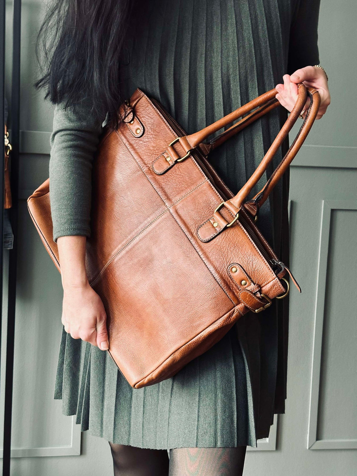 Arbeidsveske Raw Deluxe Walnut