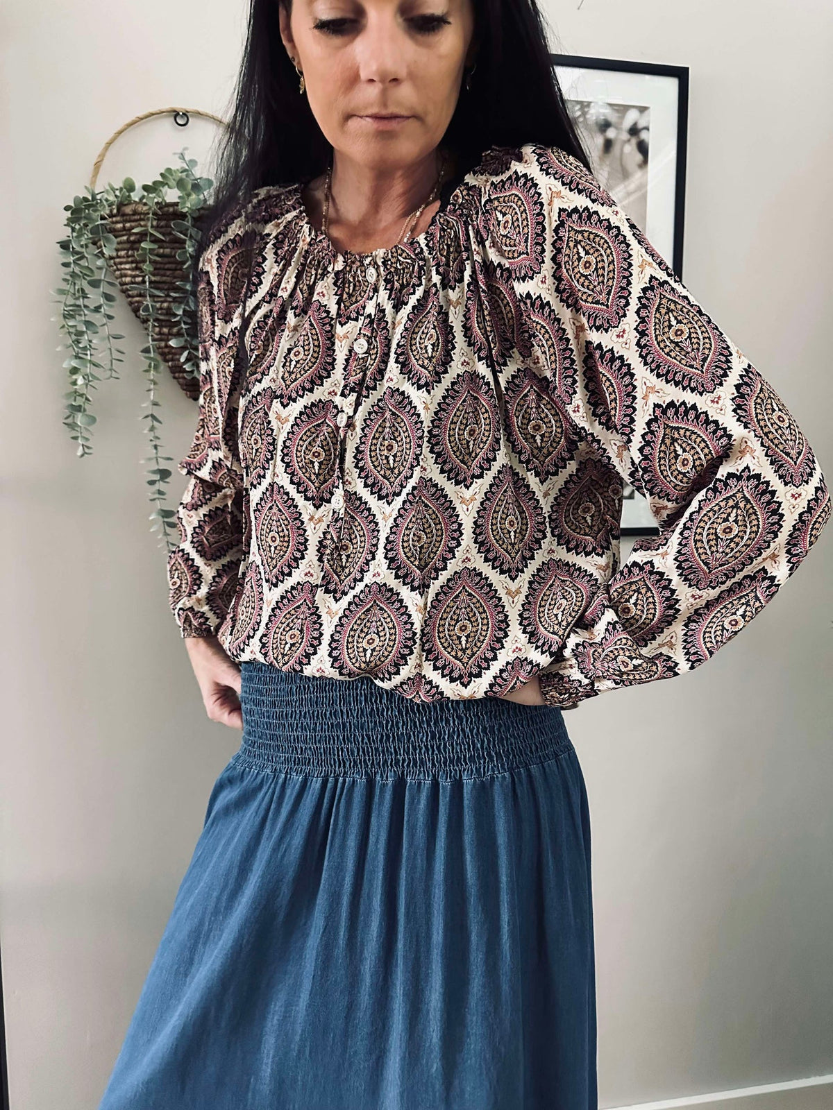 Bluse Nadia