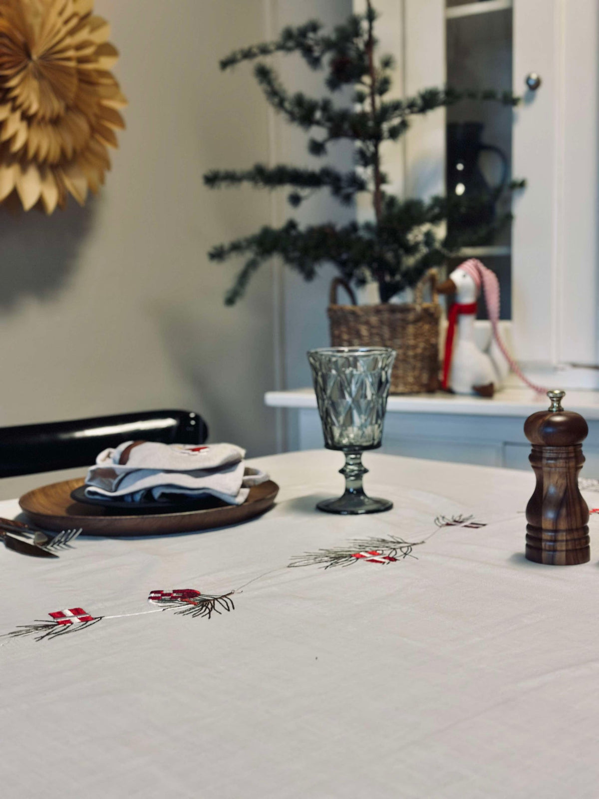 Juleduk - Dansk Jul 240x140