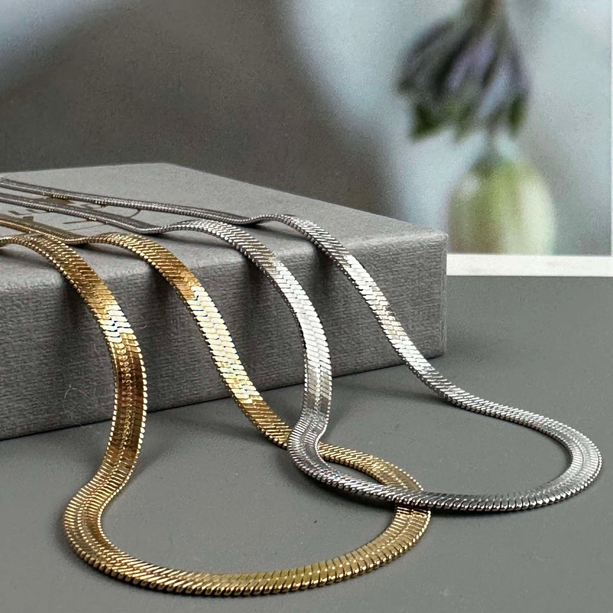 Halskjede Lulu - Stainless Steel