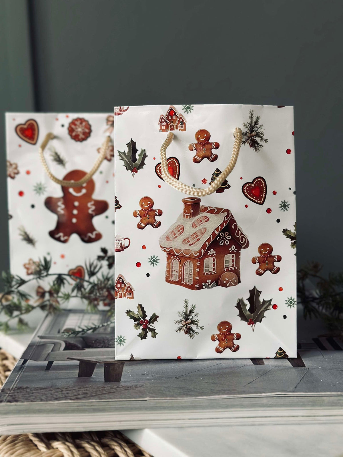 Gavepose Gingerbread - 1 stk