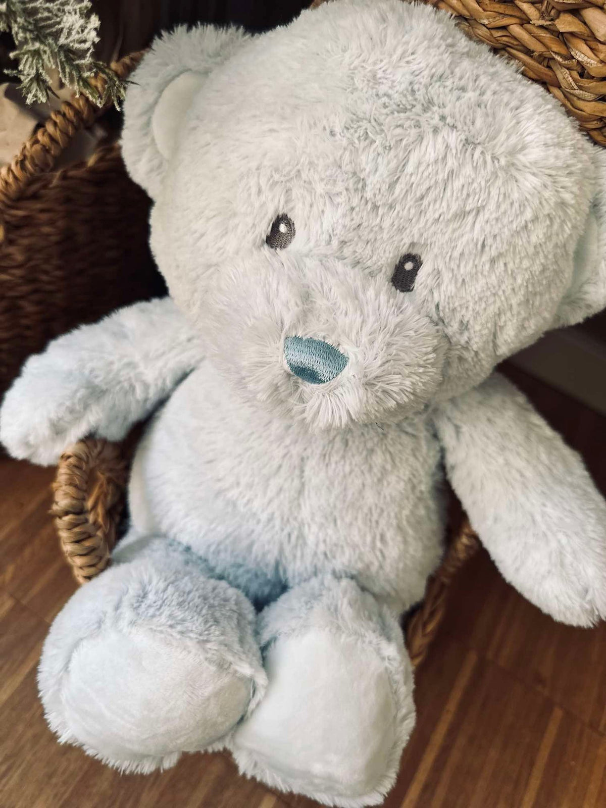 Bamse 43cm - Blå