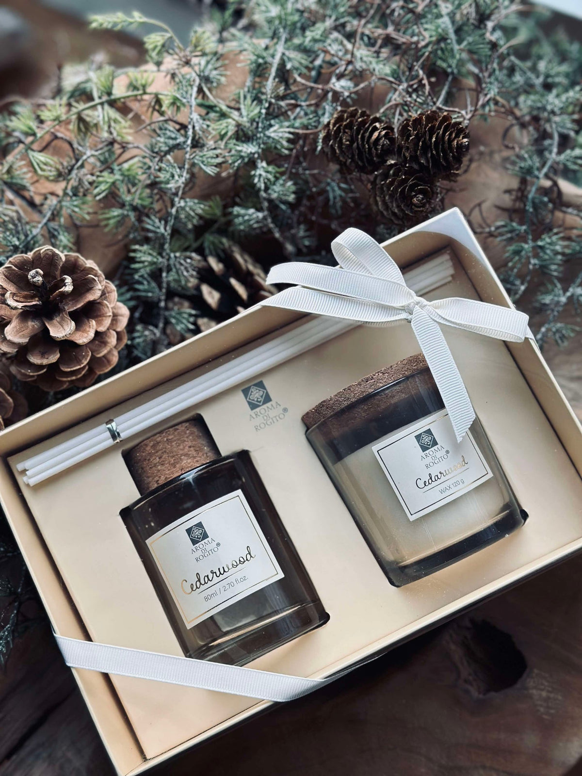 Aroma Gavesett - Cedarwood