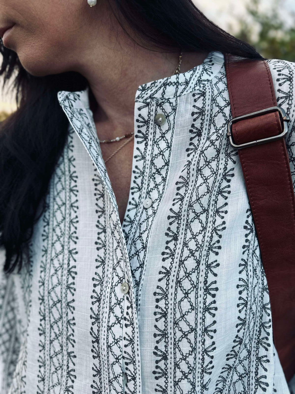 Skjortebluse Frida