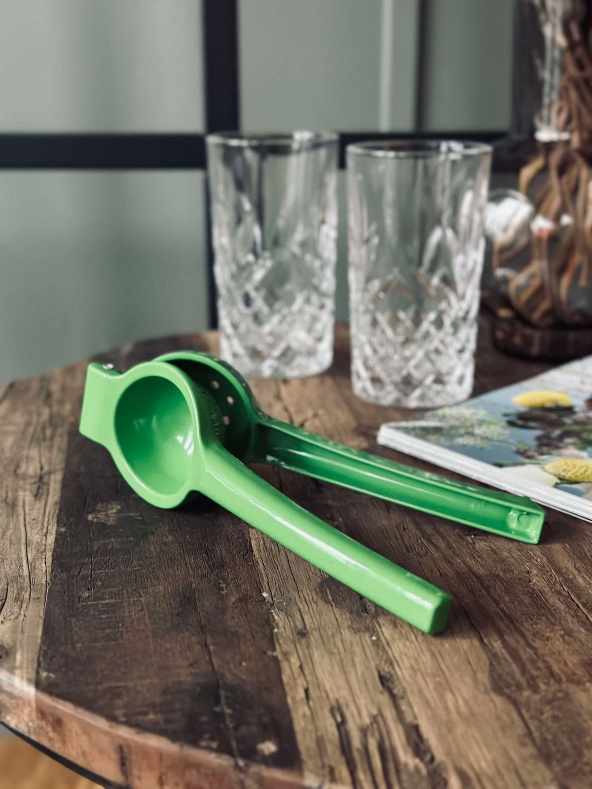 Limepresse aluminium