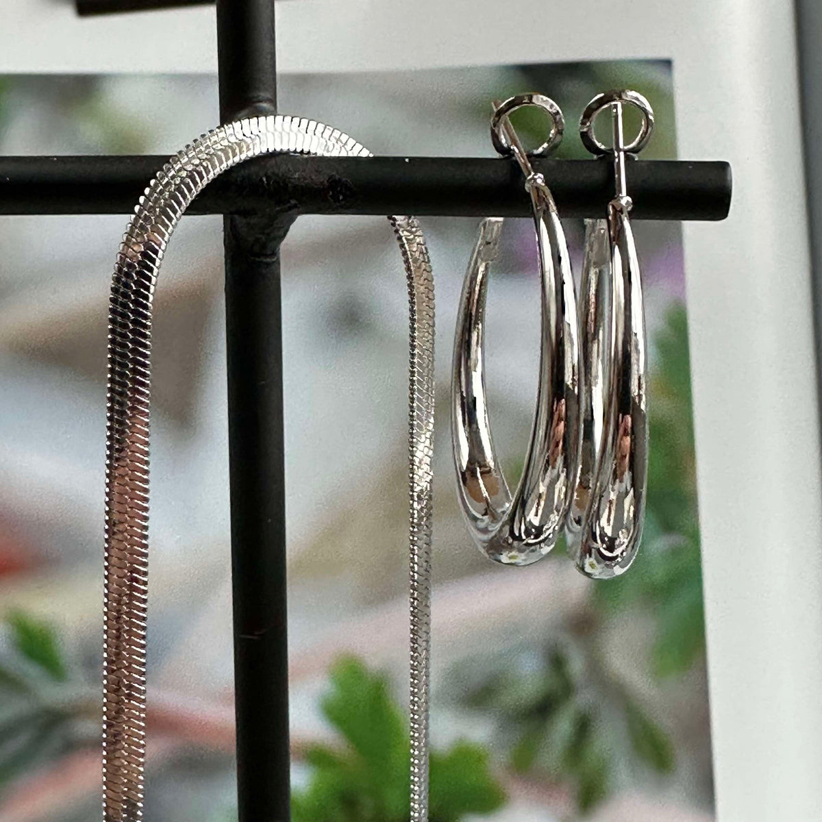 Halskjede Lulu - Stainless Steel