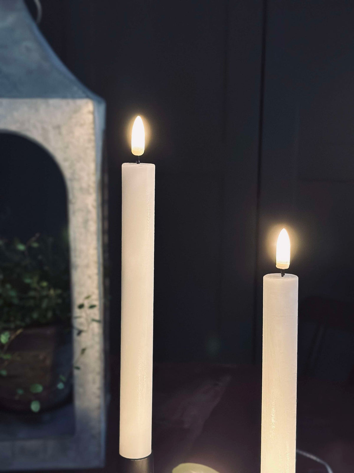 LED-lyspakke med 9 LED-lys - inkl. fjernkontroll
