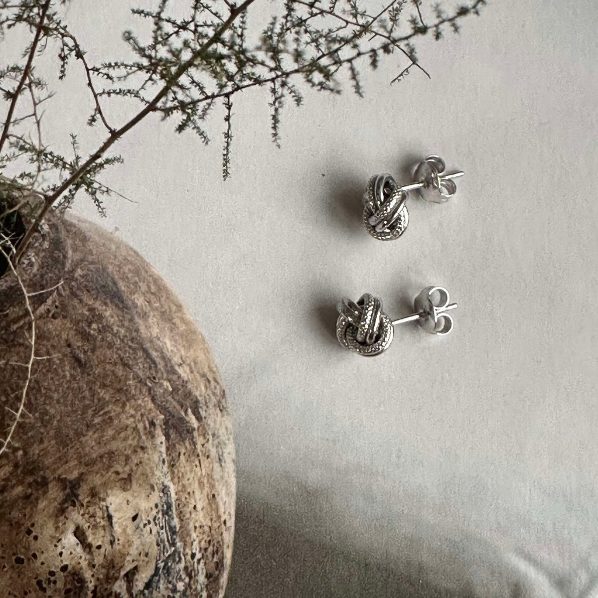 Øredobber FIORINI - Silver Premium