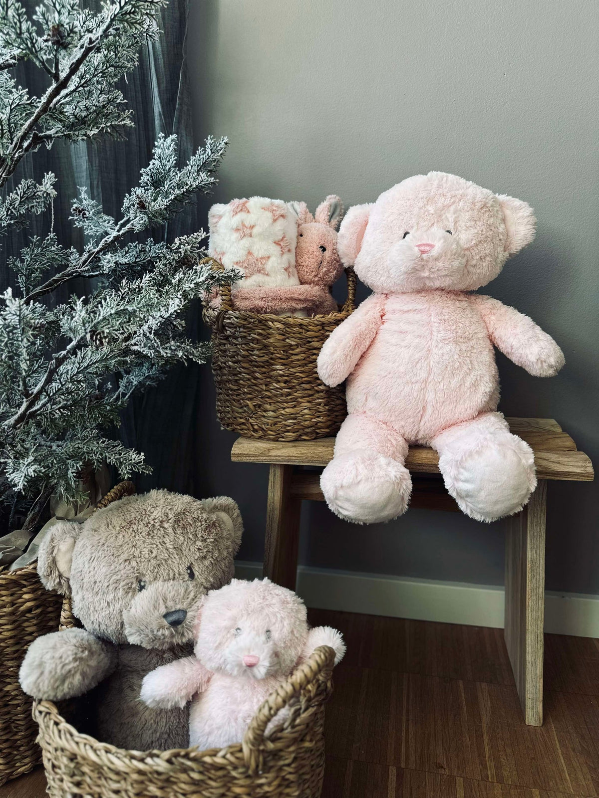 Bamse 43cm - Rosa
