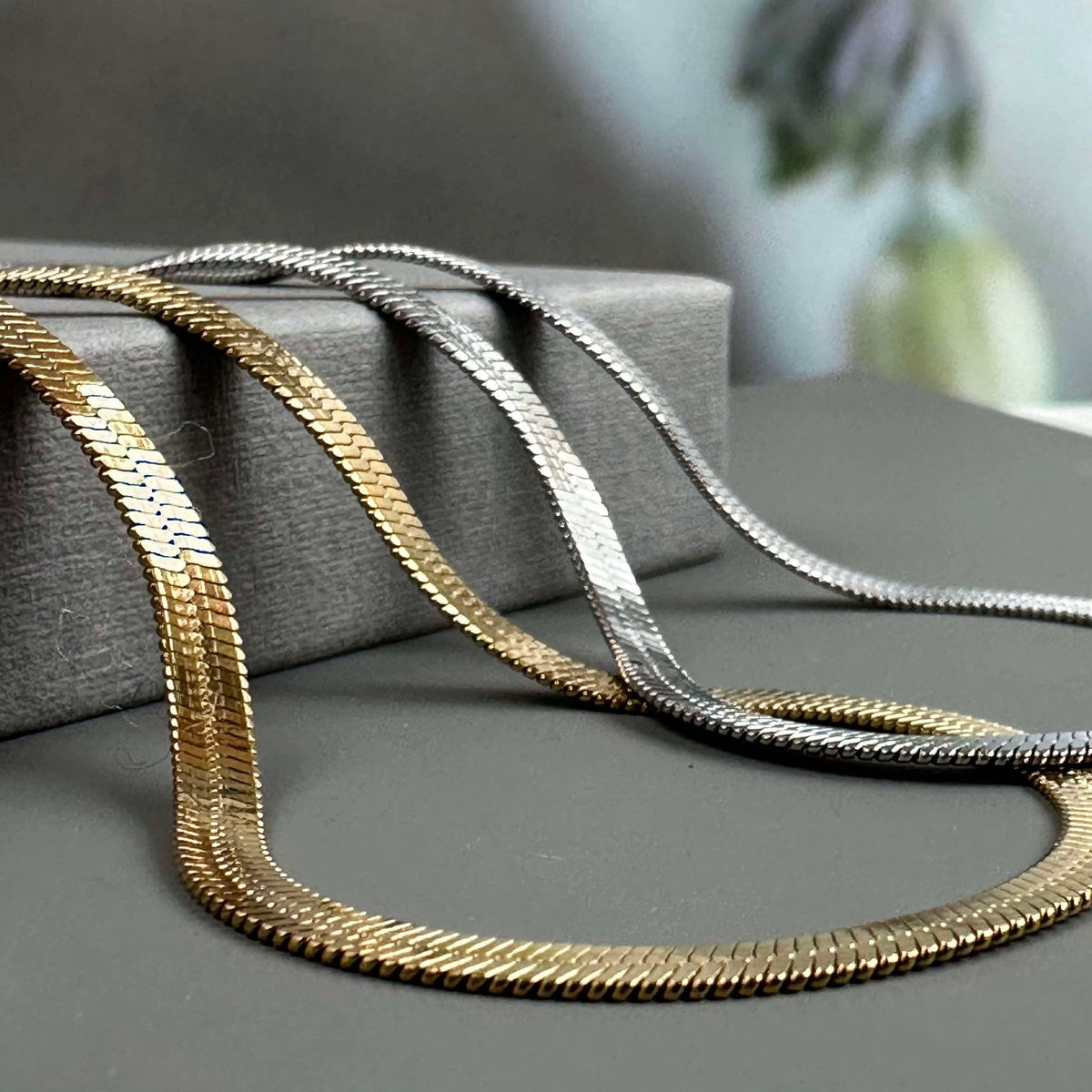 Halskjede Lulu - Stainless Steel