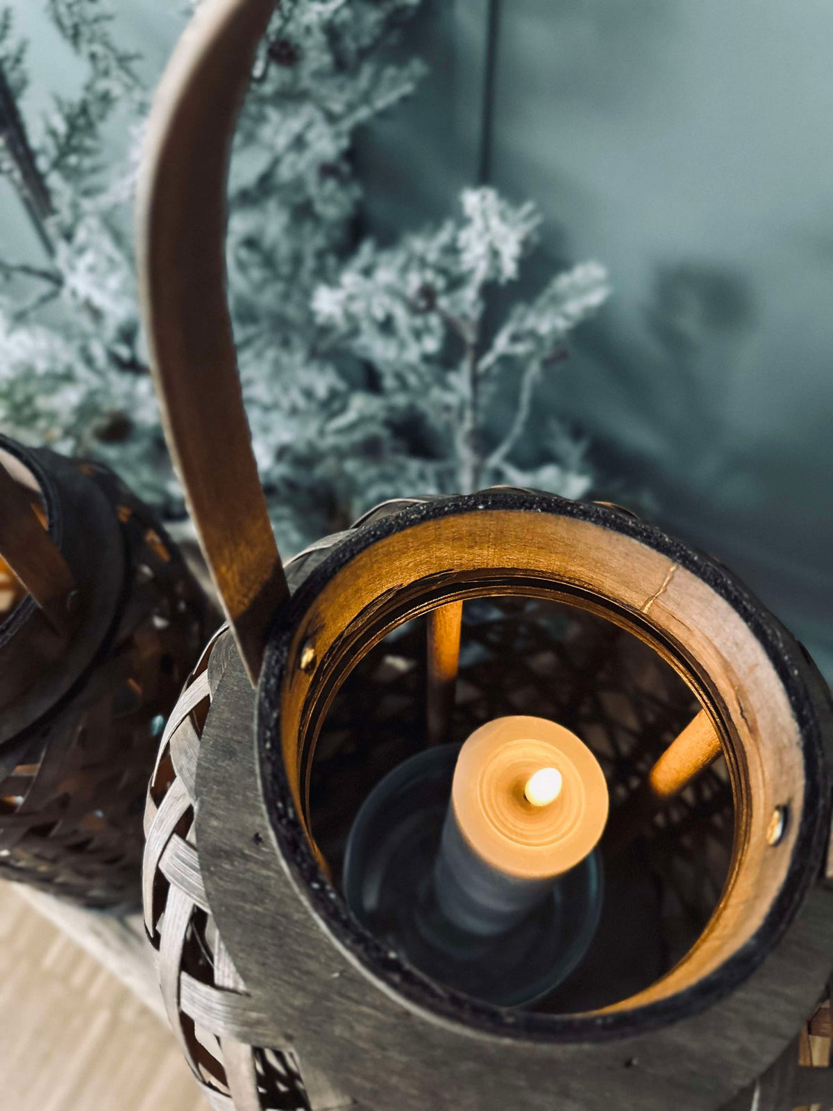 Lanterne Jenna - Dark liten