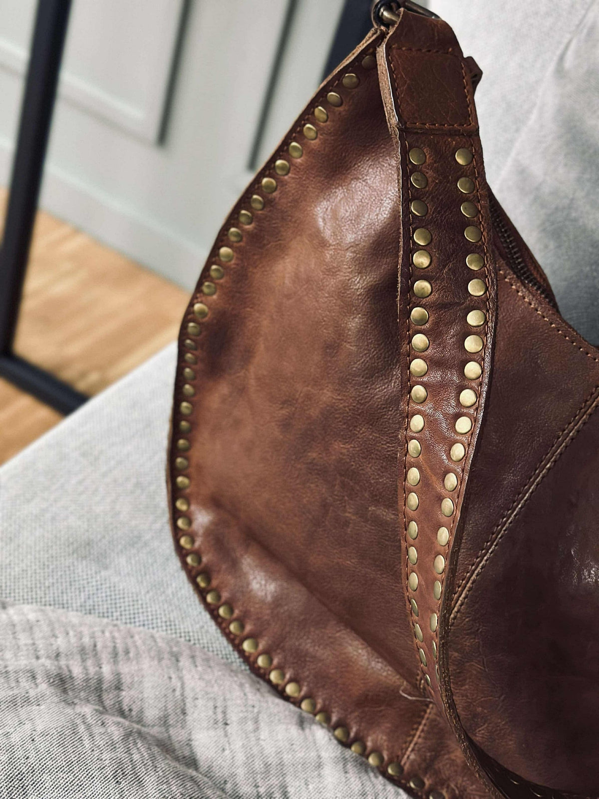 Skulderveske Celia Cognac