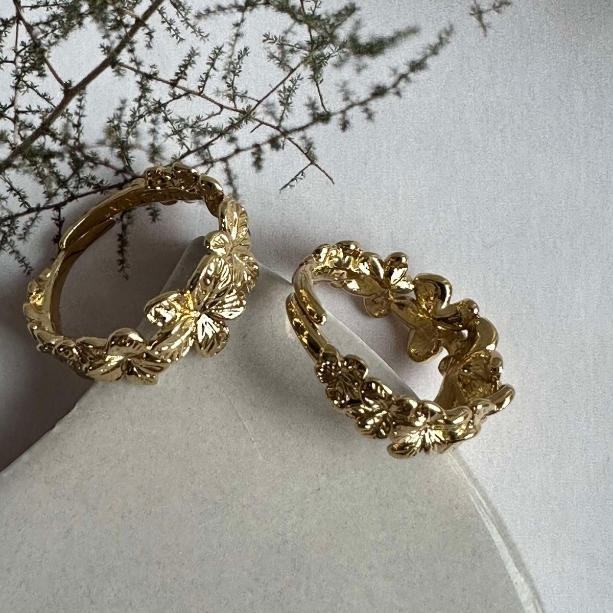 Ring CHARMAINE - Sett med 2 stk