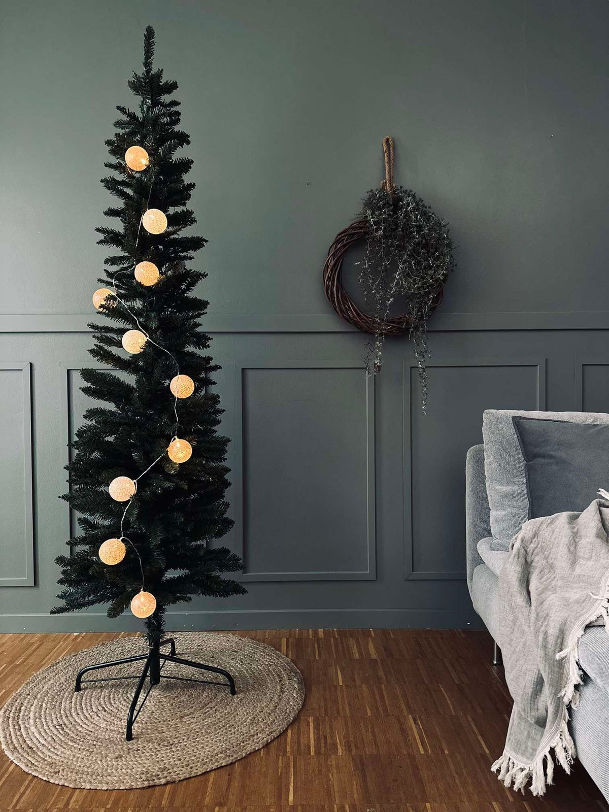 Juletre 180 cm - Pencil tree