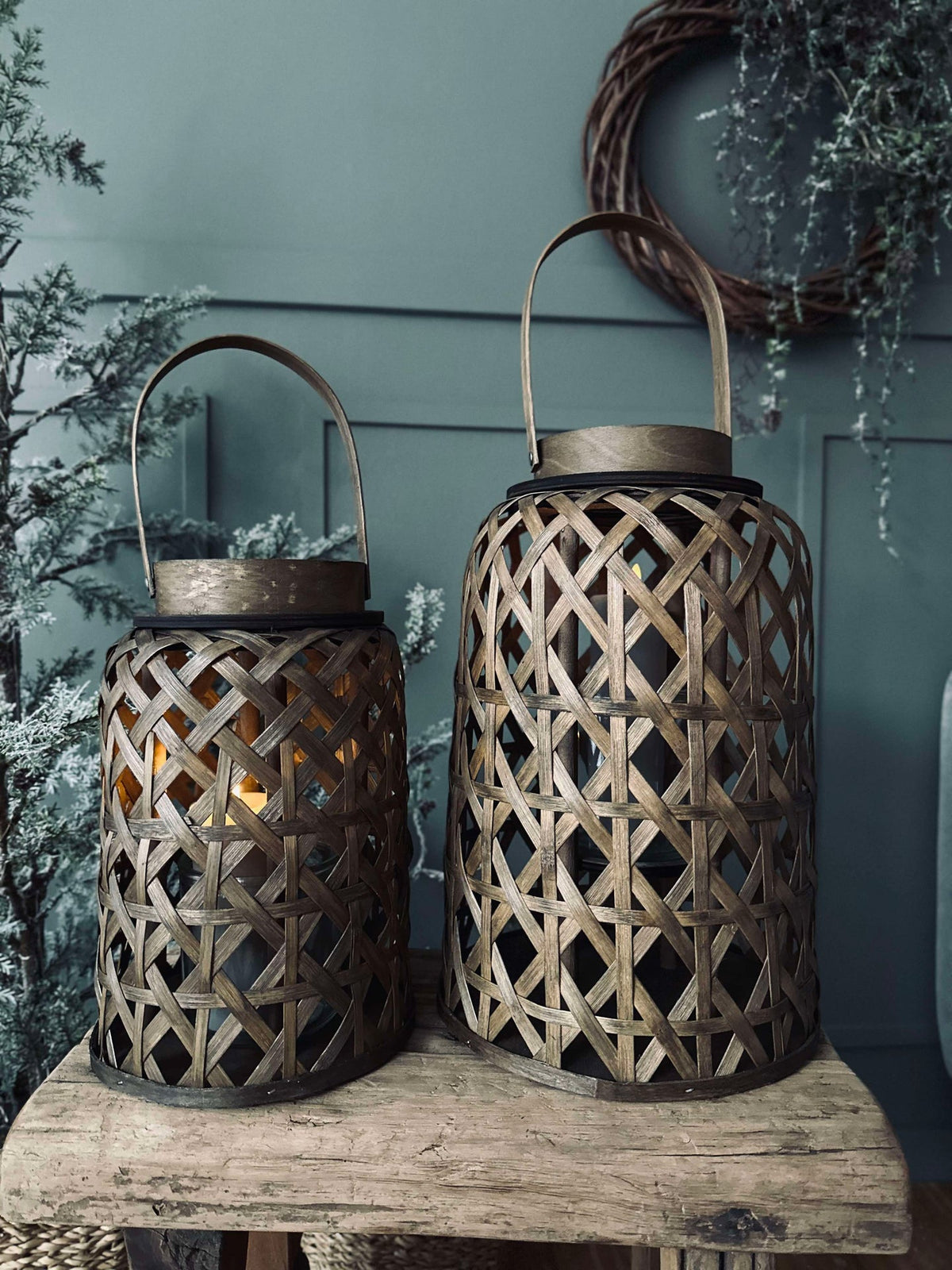 Lanterne Jenna - Dark liten