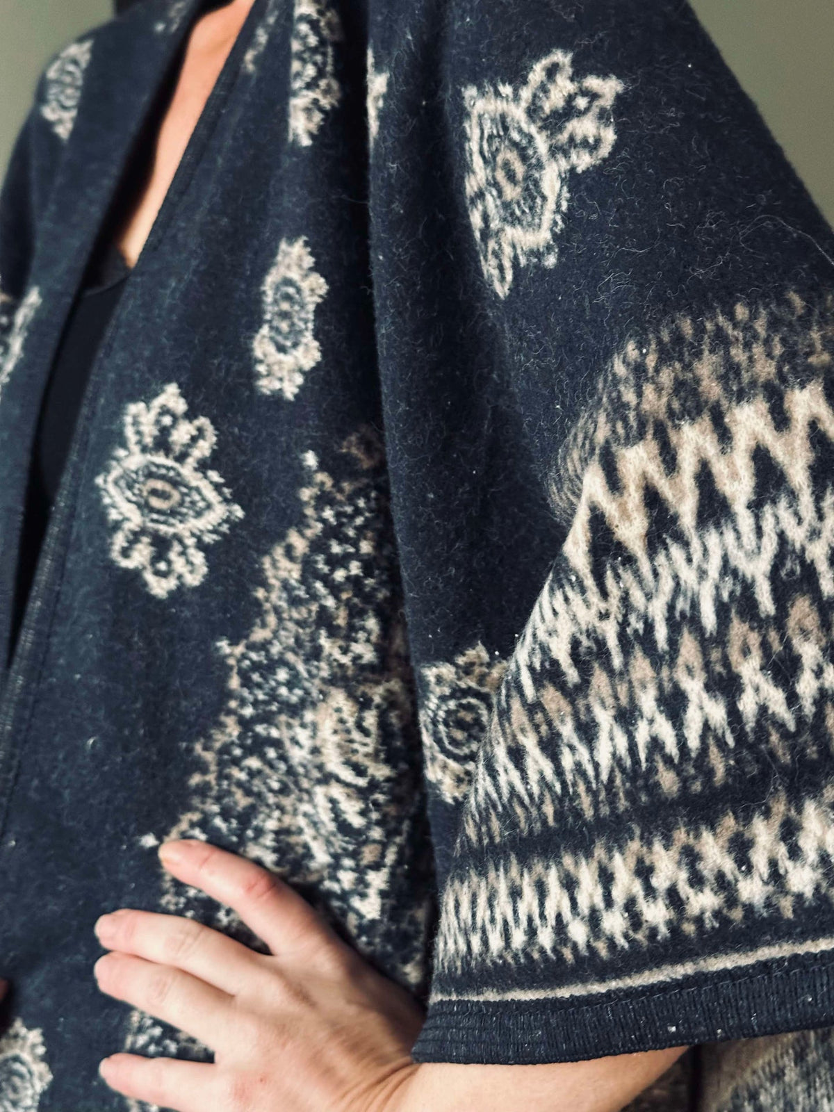 Poncho Blue boheme