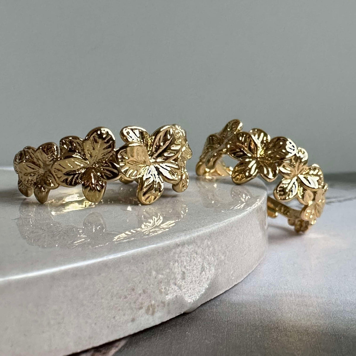 Ring CHARMAINE - Sett med 2 stk