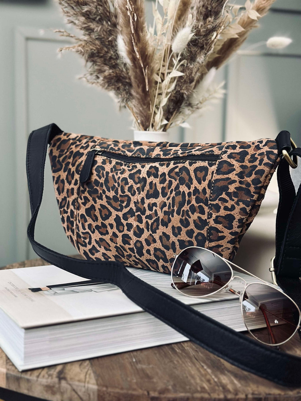 Bumbag Daily Leopard dark