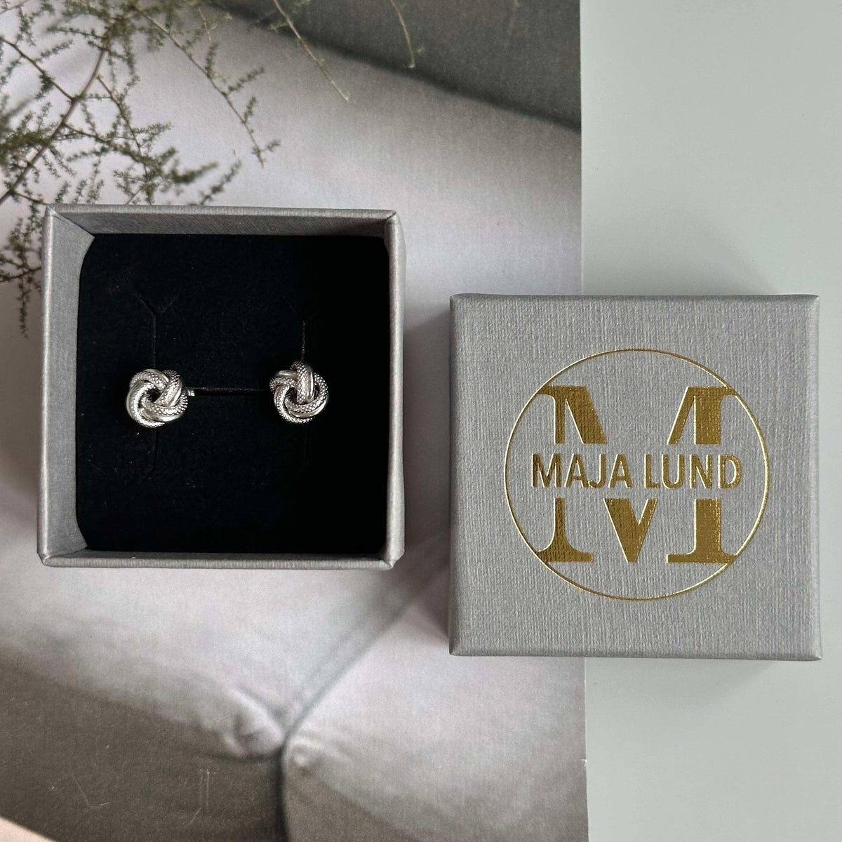 Øredobber FIORINI - Silver Premium