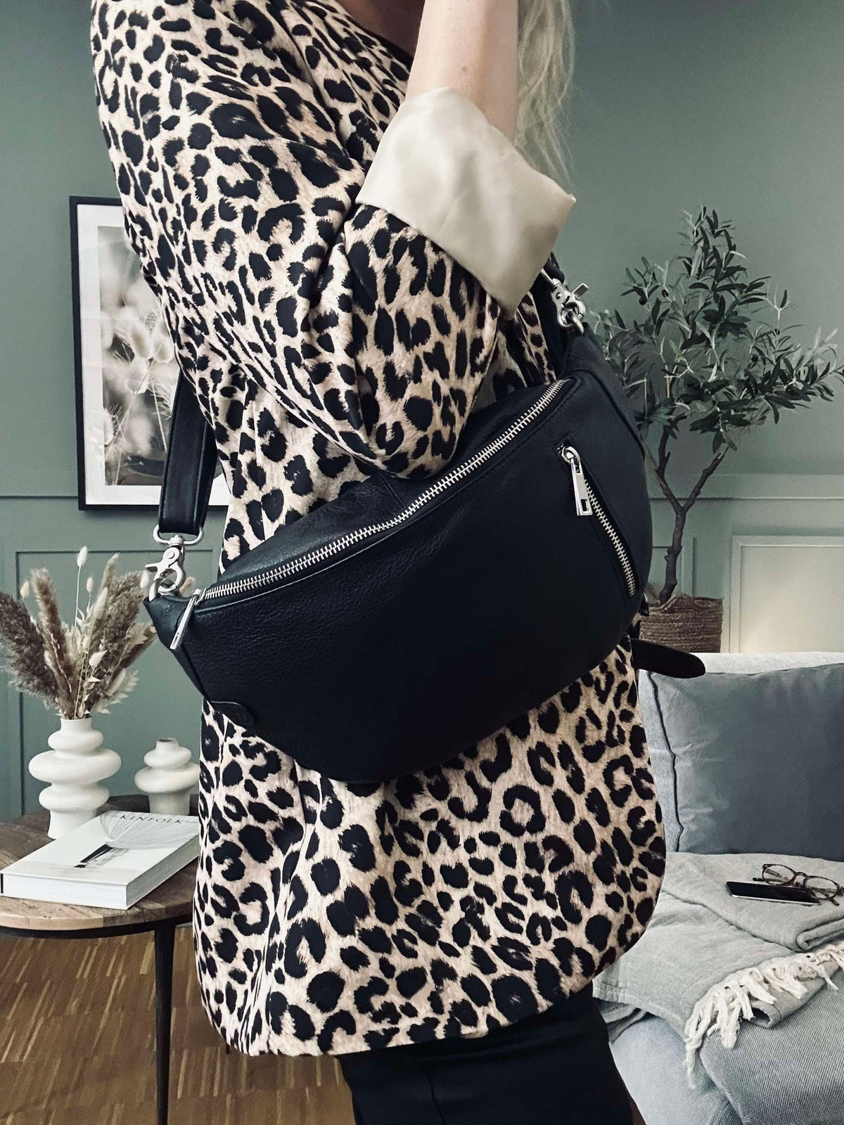 Bumbag Norma sølv