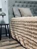 Sengeteppe BUBBLE - Beige