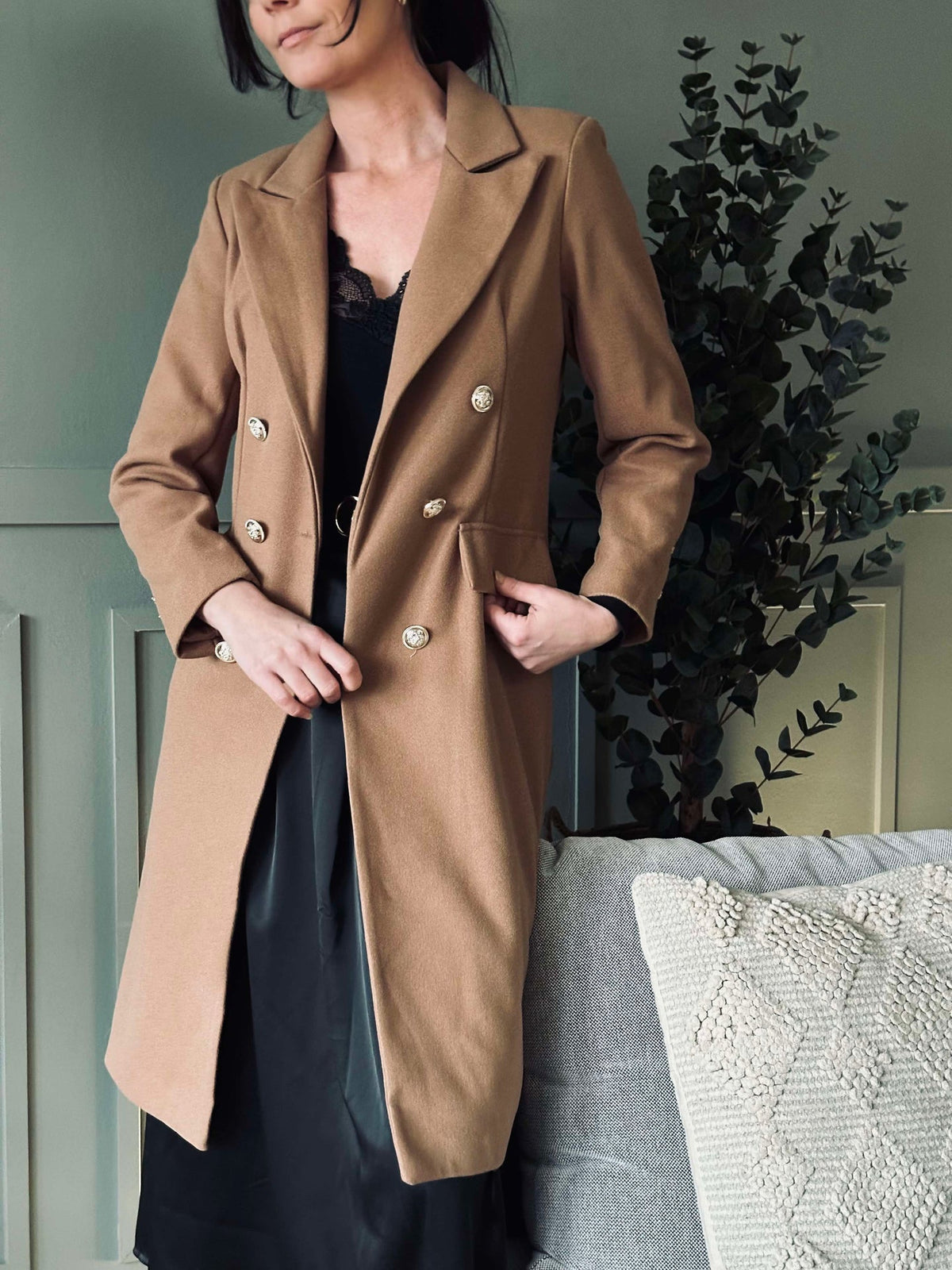 Jakke Chic - Camel