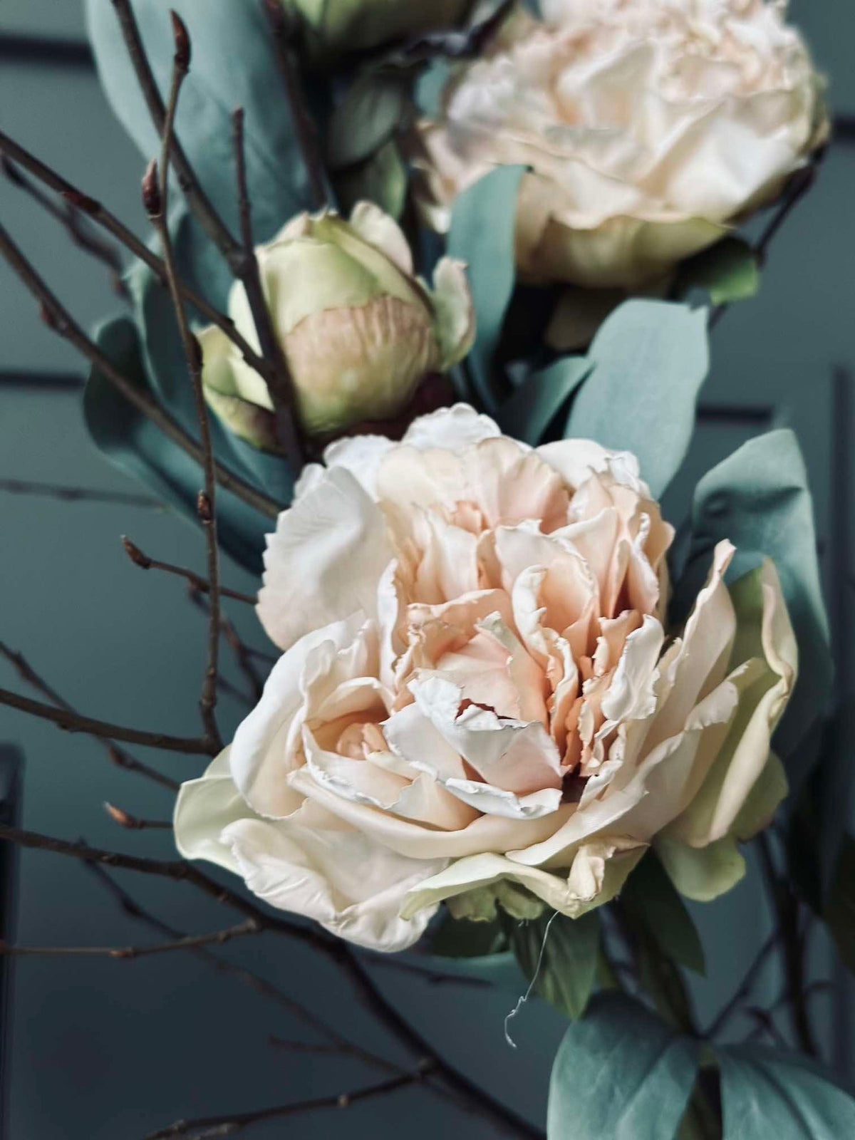 Blomst Pæon Creme