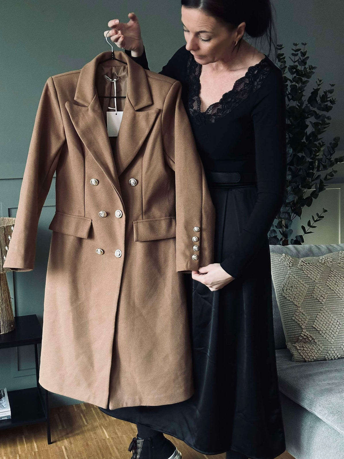 Jakke Chic - Camel