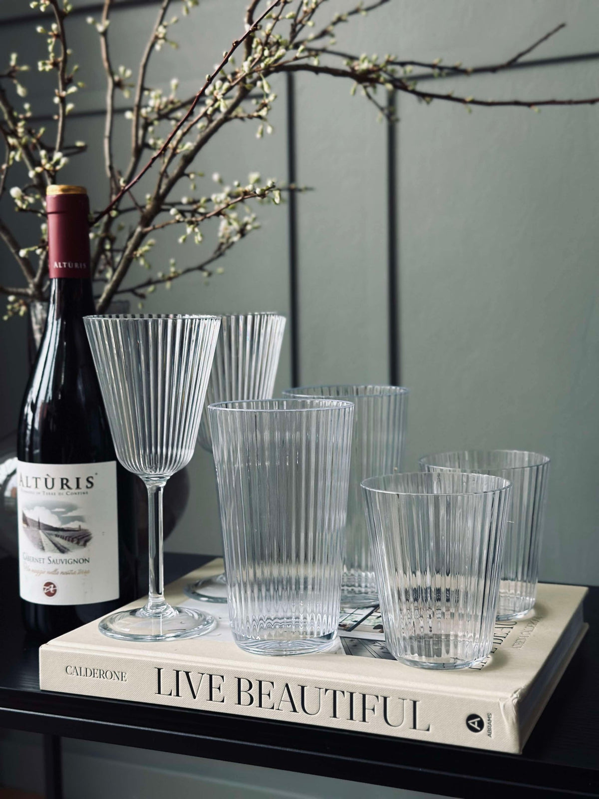 Glas Claire 300 ml. - 2 stk.