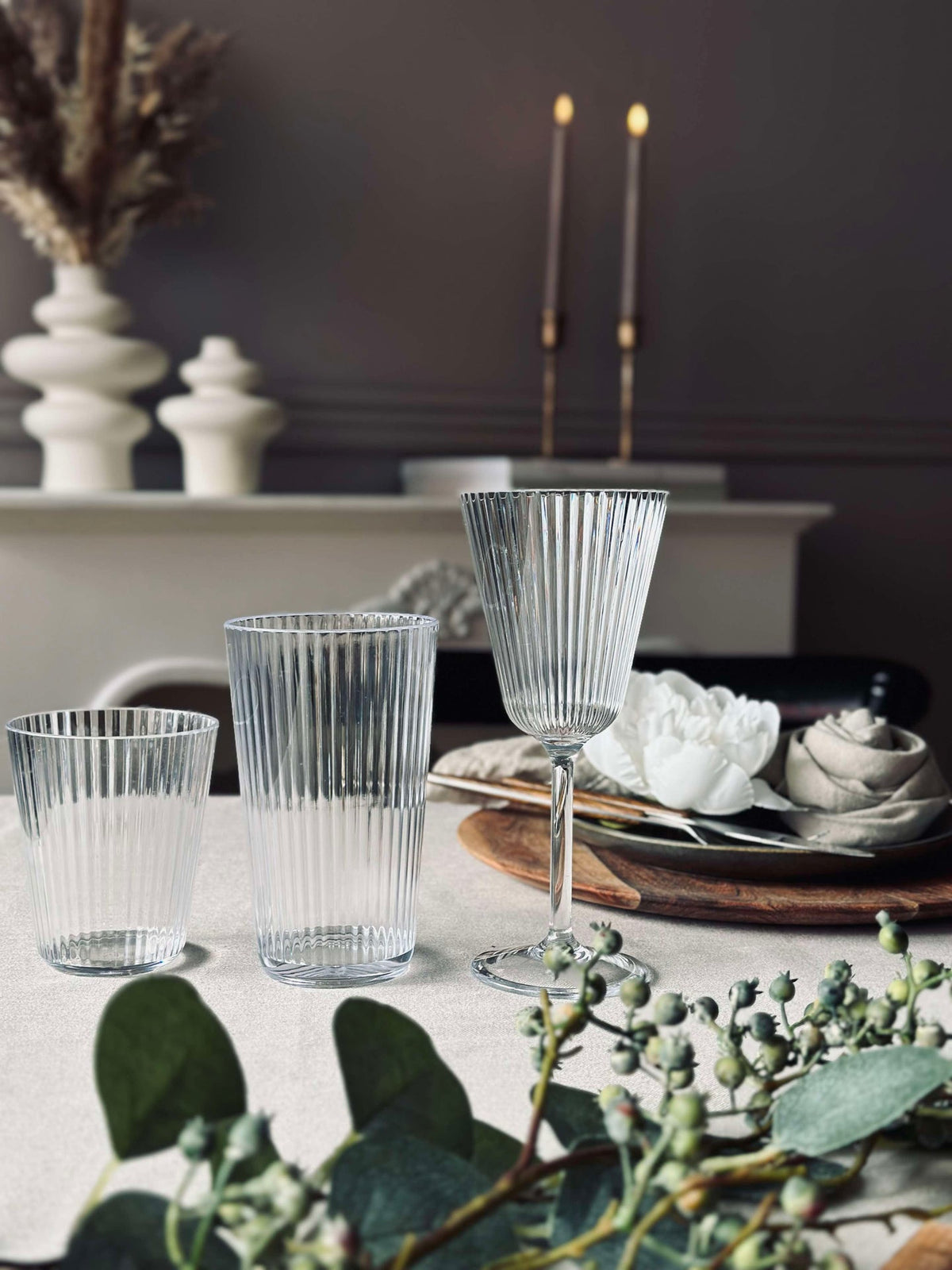 Glas Claire 300 ml. - 2 stk.