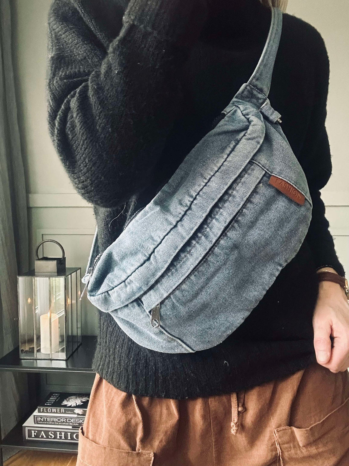 Bumbag Denim
