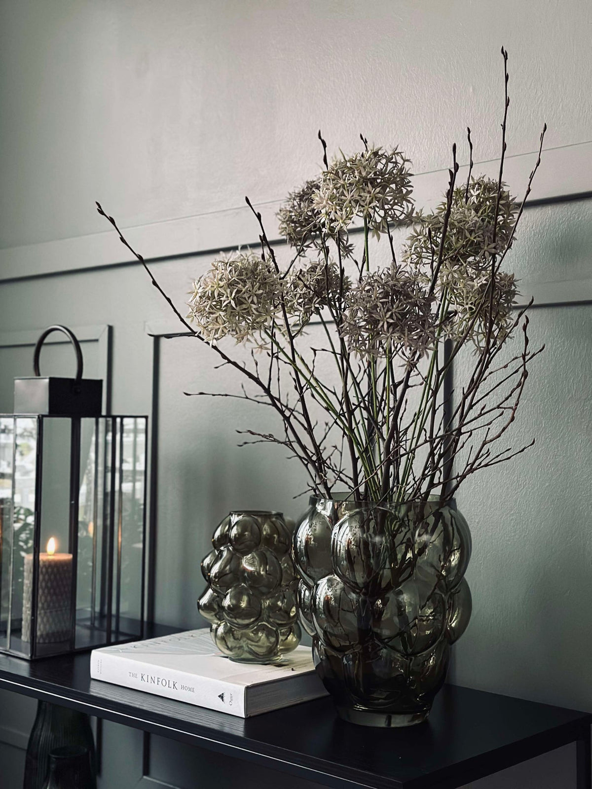 Blomst Allium
