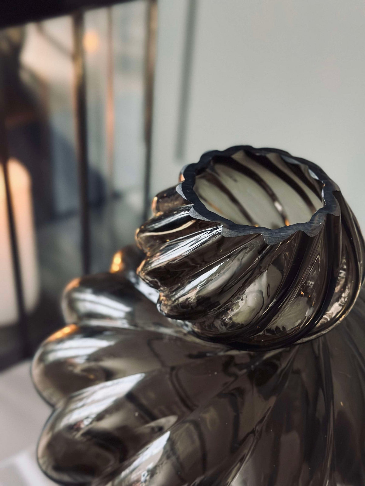 Vase ART munnblåst