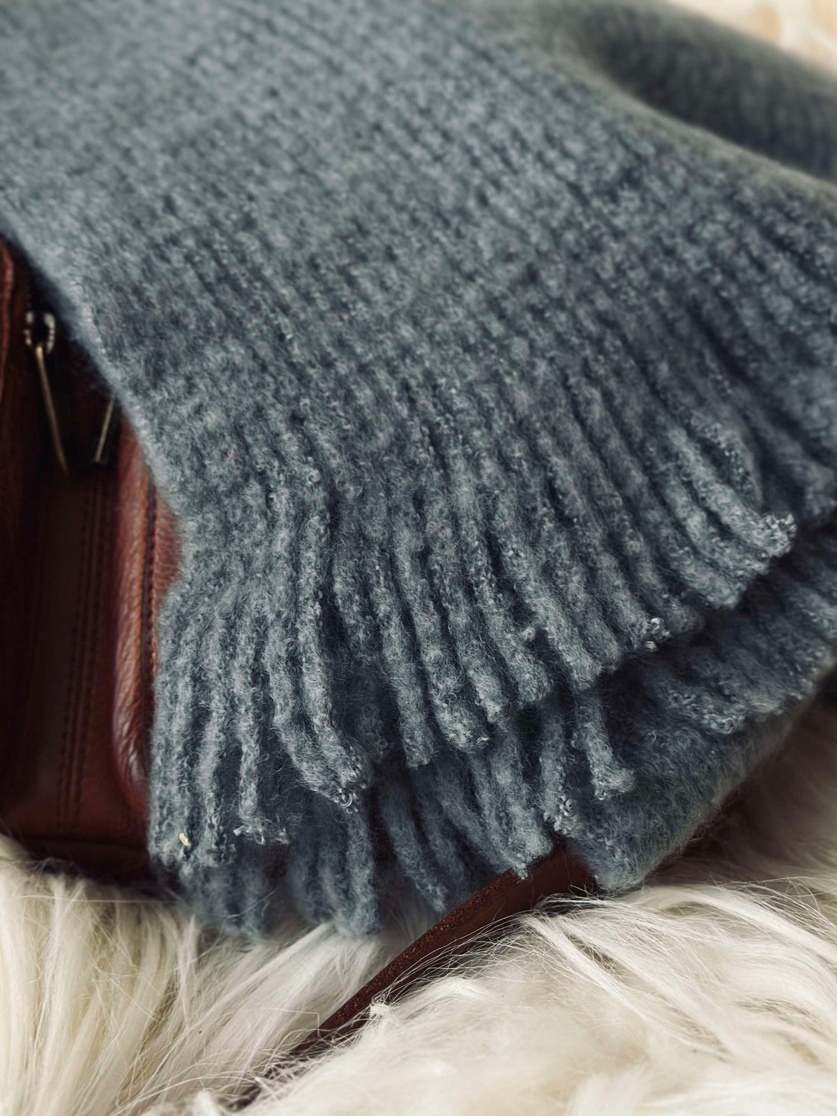 Skjerf grey - Super soft