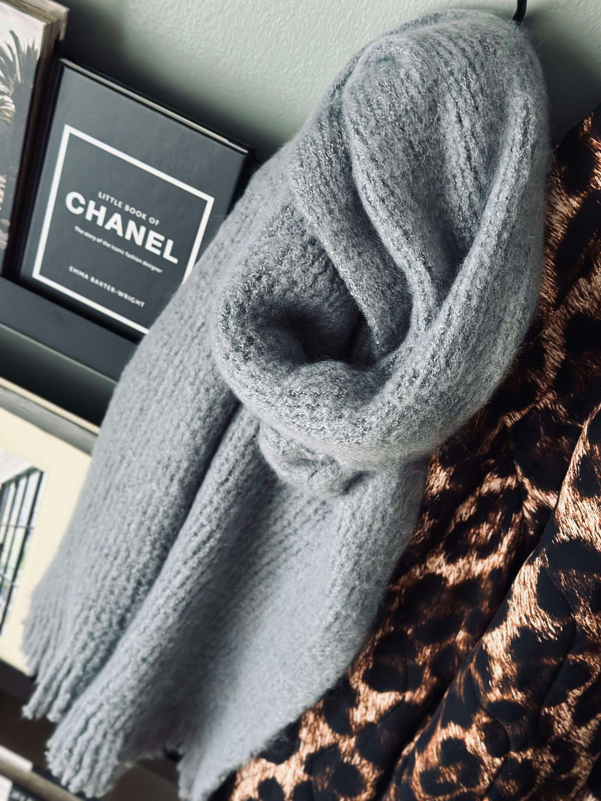 Skjerf grey - Super soft