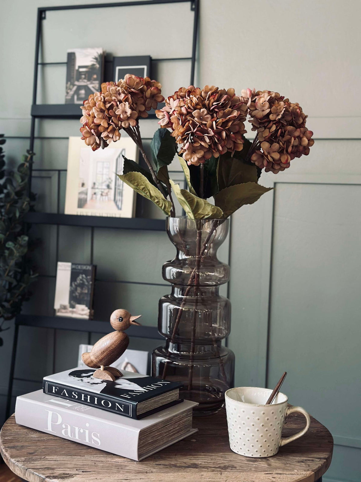 Hortensia - Brente farger