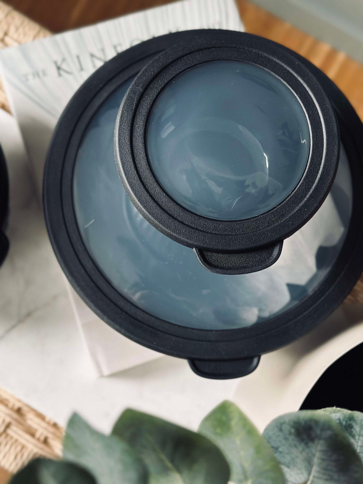 Oppbevaringsbokser Black – Sett med 4 stk.