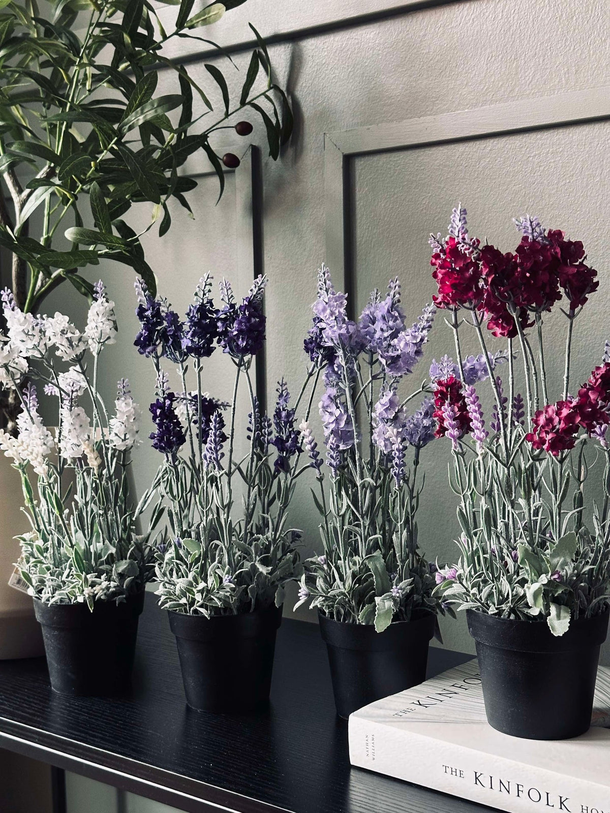 Lavendel 40cm - Hindbær