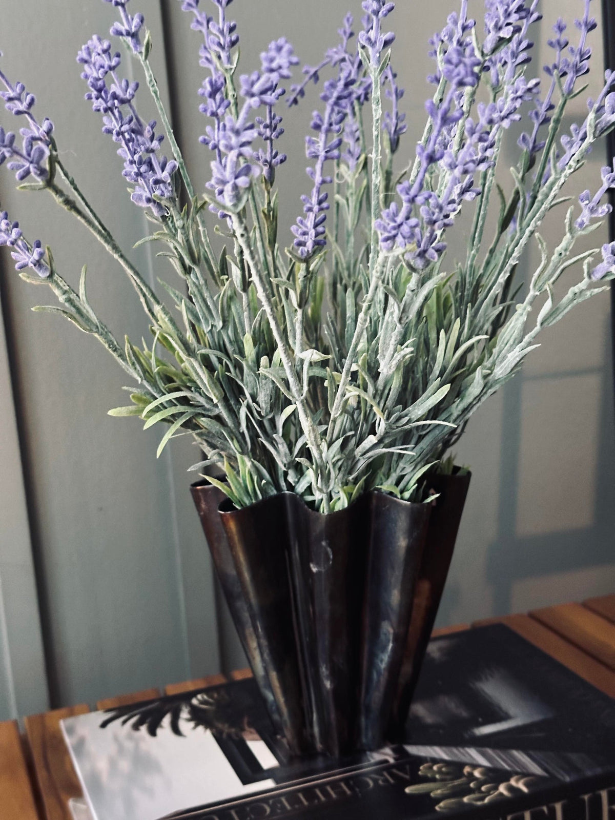 Lavendel på stilk