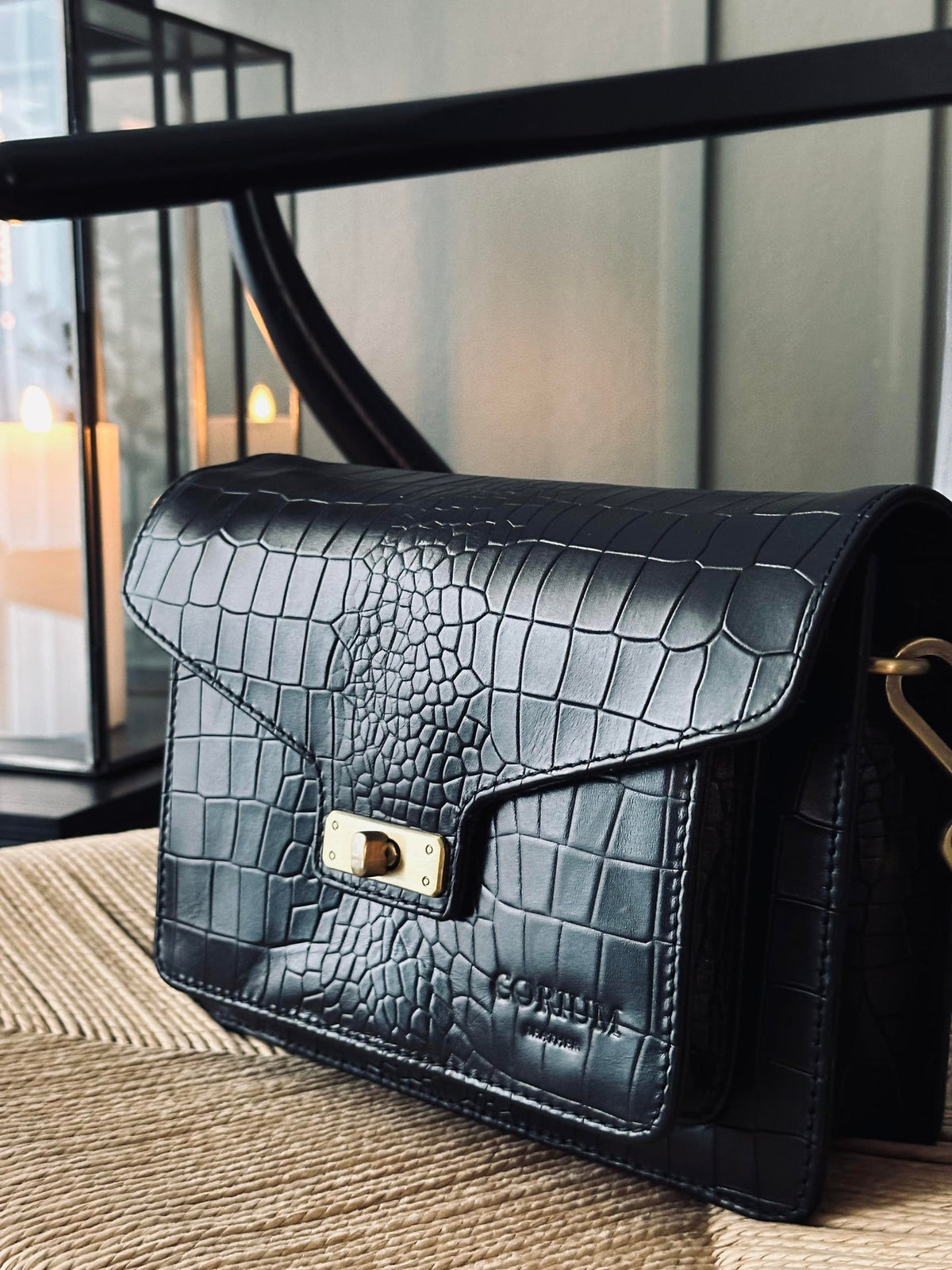 Crossover boxbag - Svart