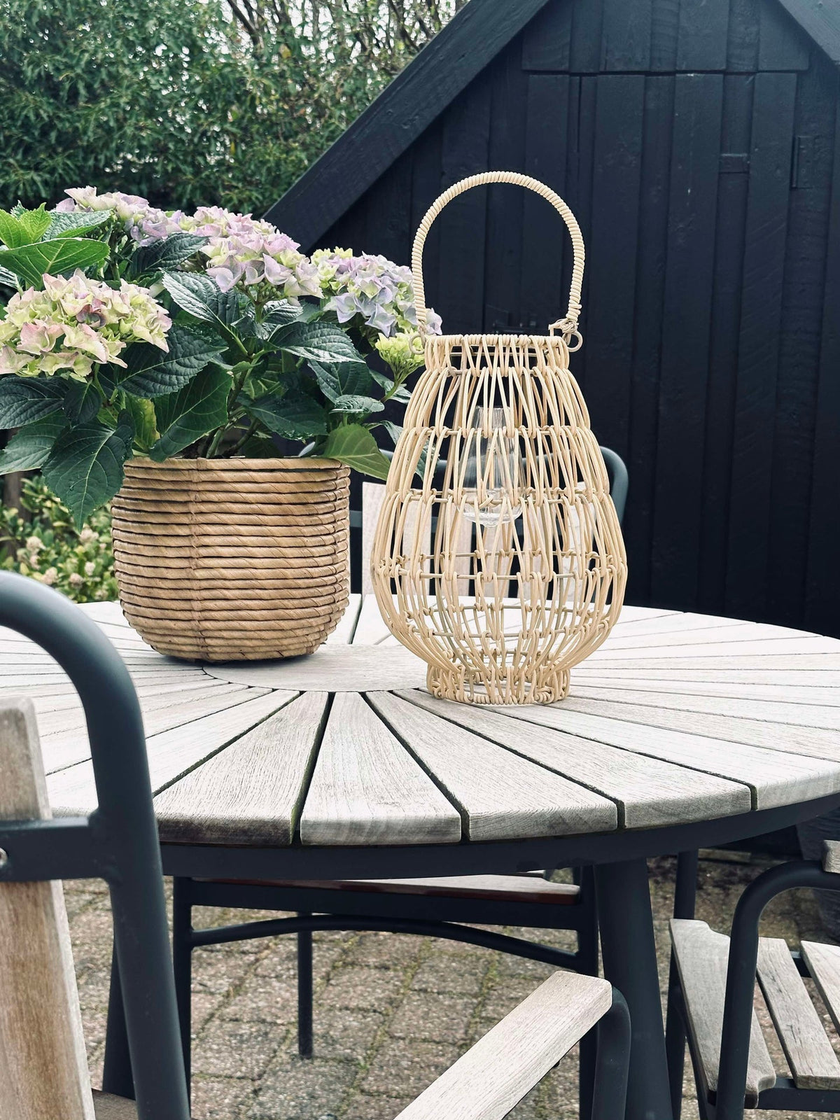 Lanterne med solceller - Selma Large