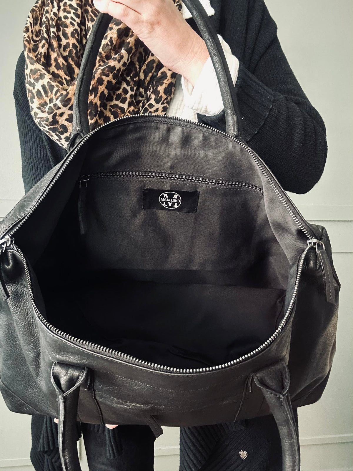 Weekendveske TRAVEL Black