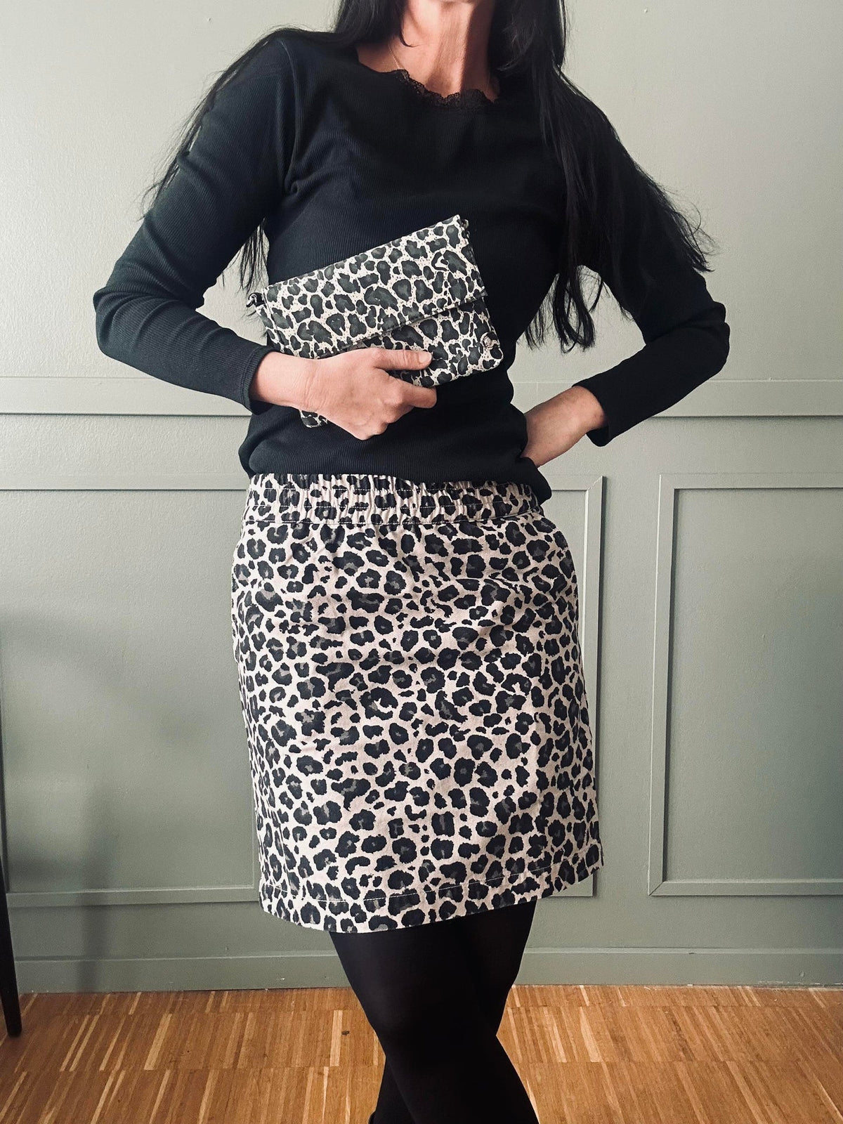 Bluse Masha - Black