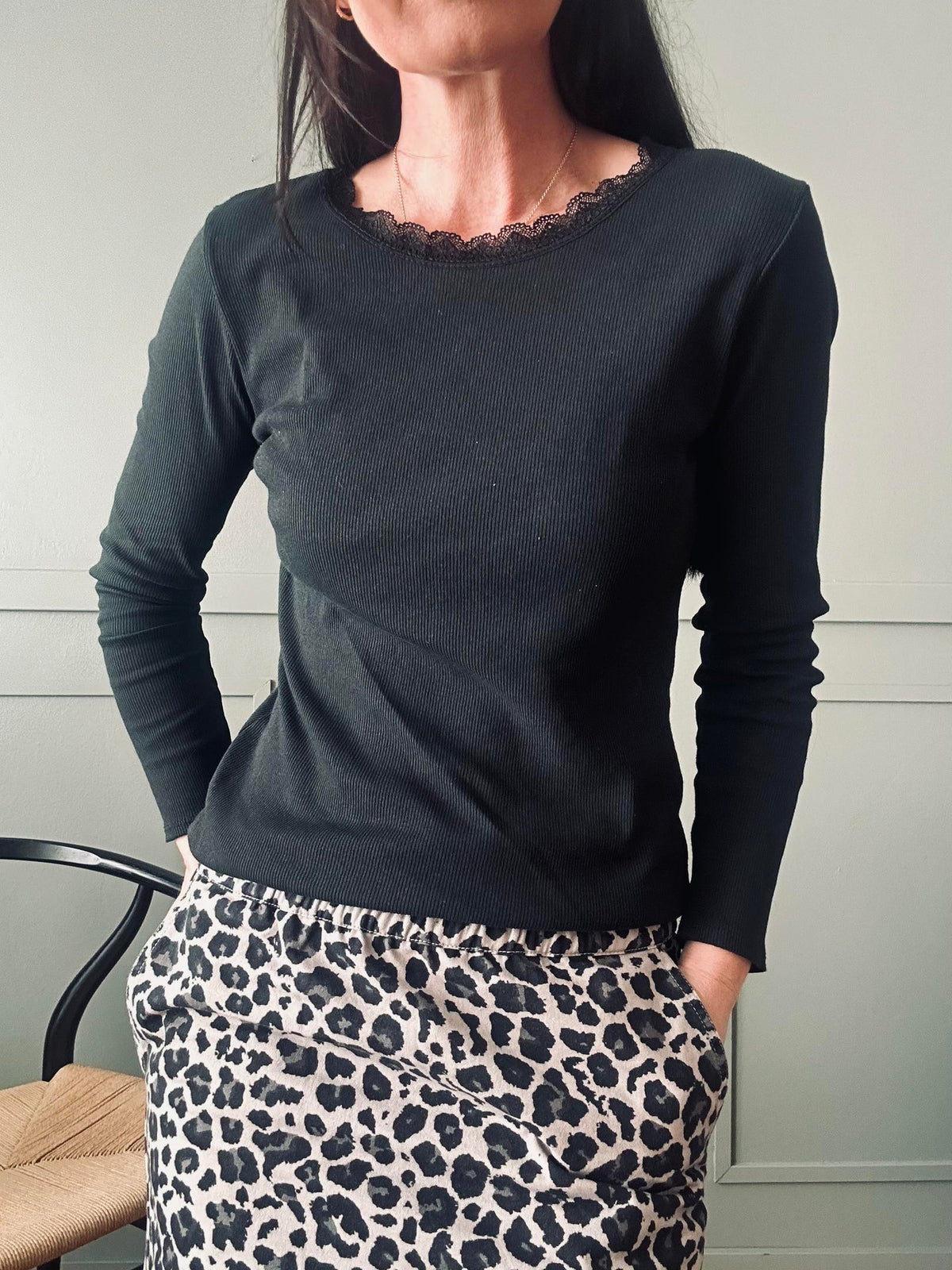 Bluse Masha - Black