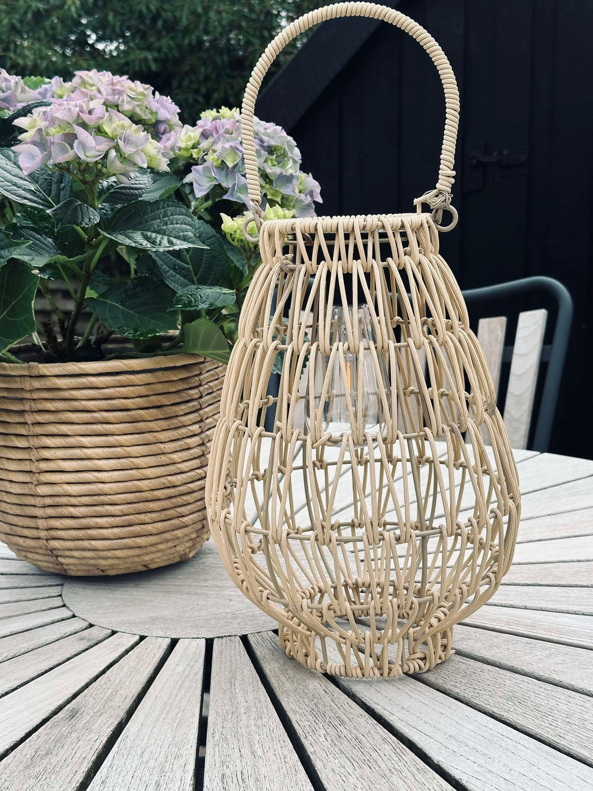 Lanterne med solceller - Selma Large