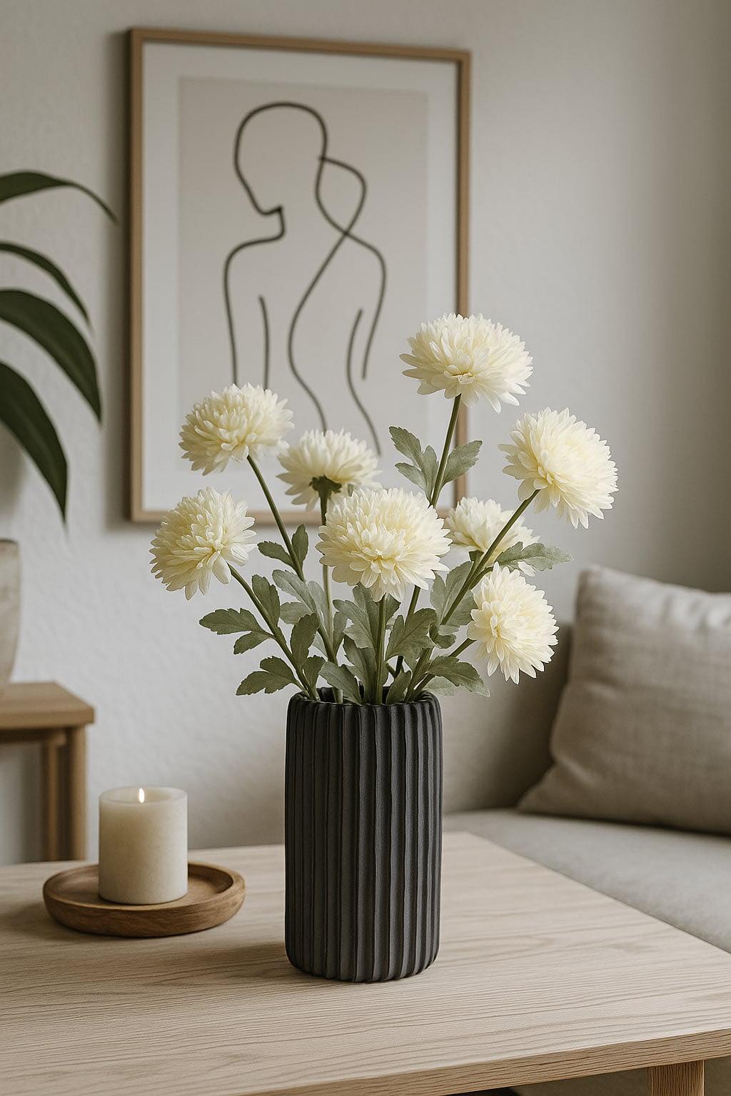 Blomst Hvit