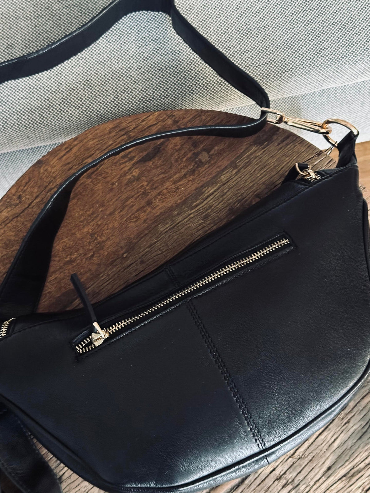 Bumbag IRIS - Black / Gold