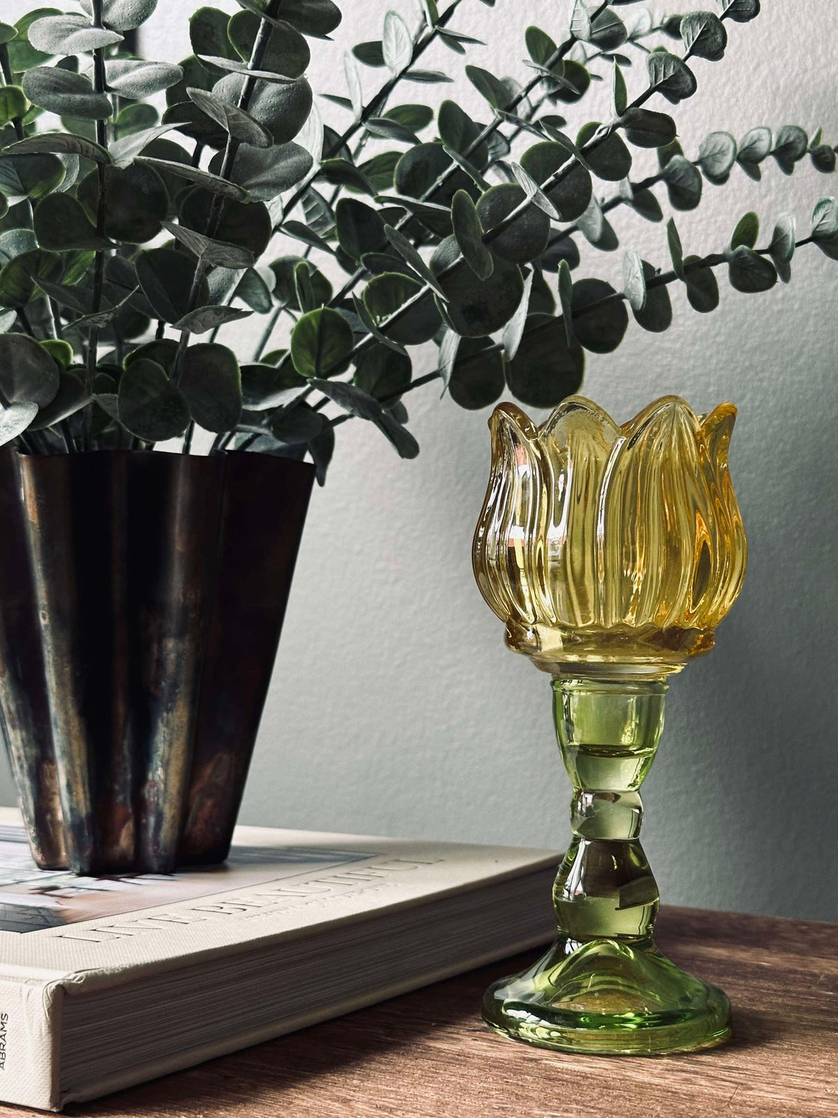 Lysestake til telys- Flower