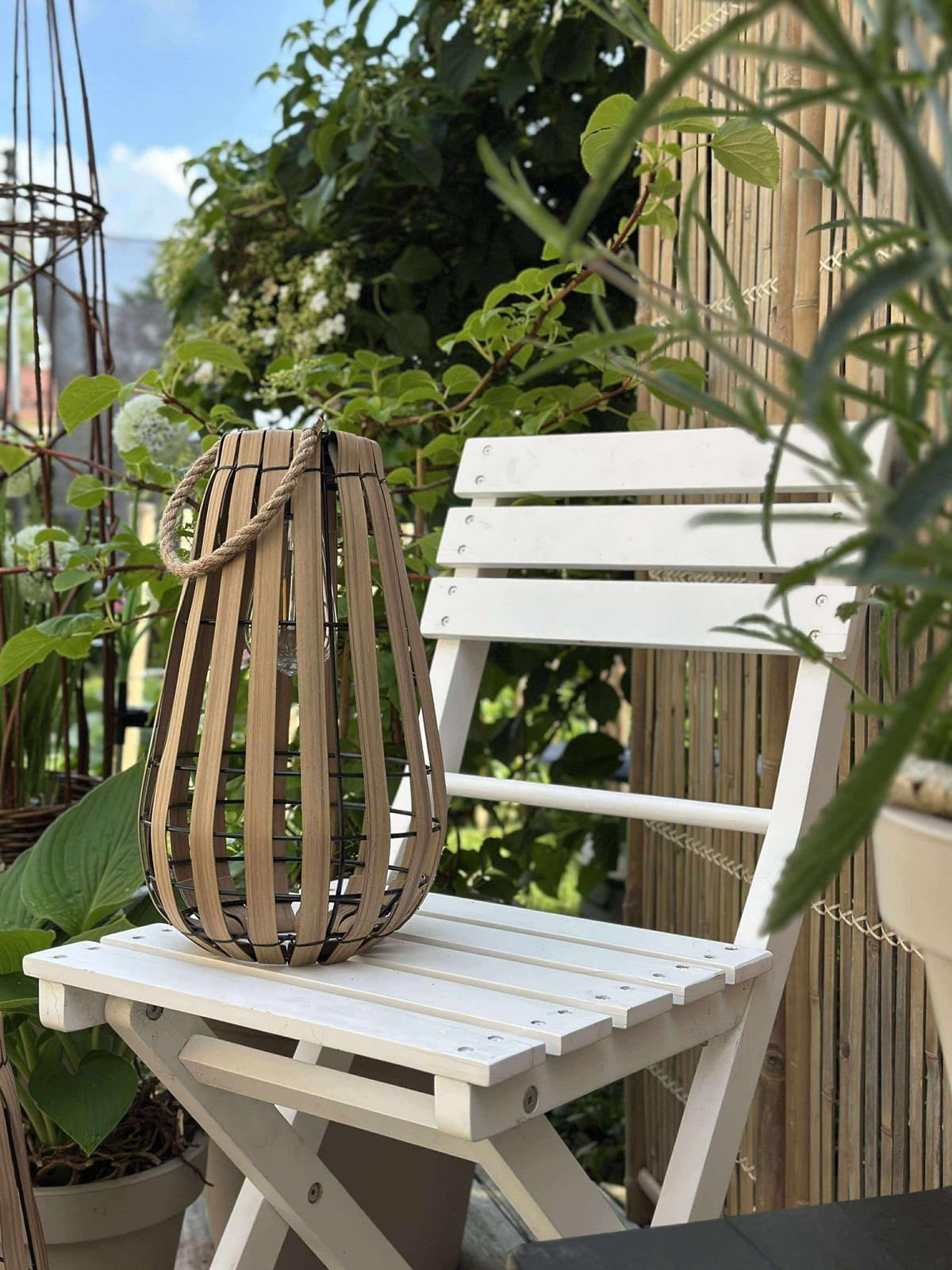 Lanterne Elisa Solar - Small Nature